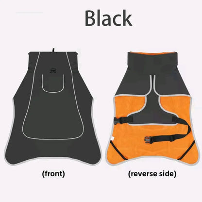 Canaro Velluto Raincoat