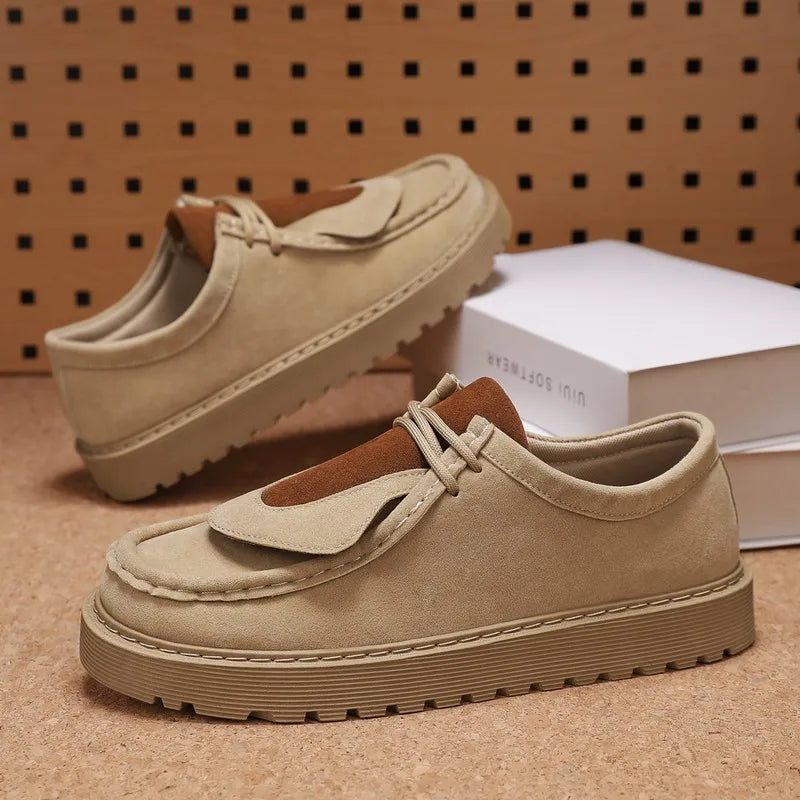 Lerano Suede Loafers