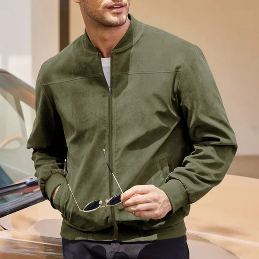 Dario Suede Jacket