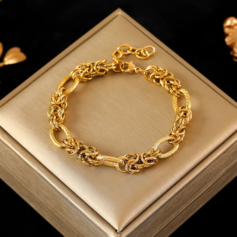 Valente Oro Bracelet