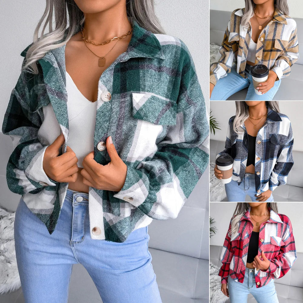 Viva Plaida Street Jacket