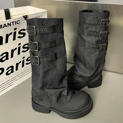 Garibaldi Polished Boots