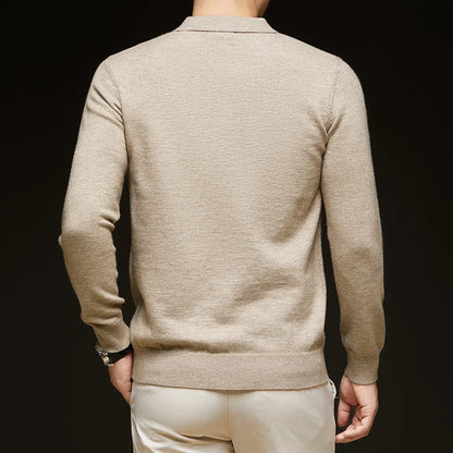 Rovanni Maglia Polo Sweater