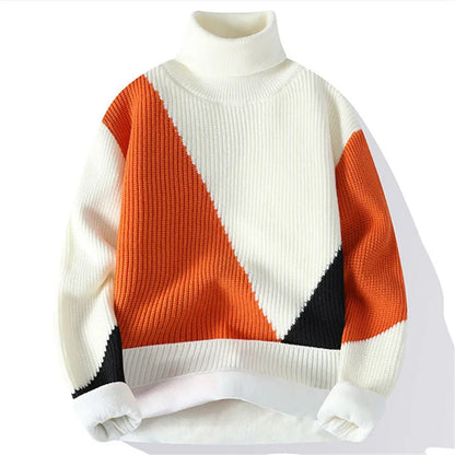 Varello Geo Knit Pullover