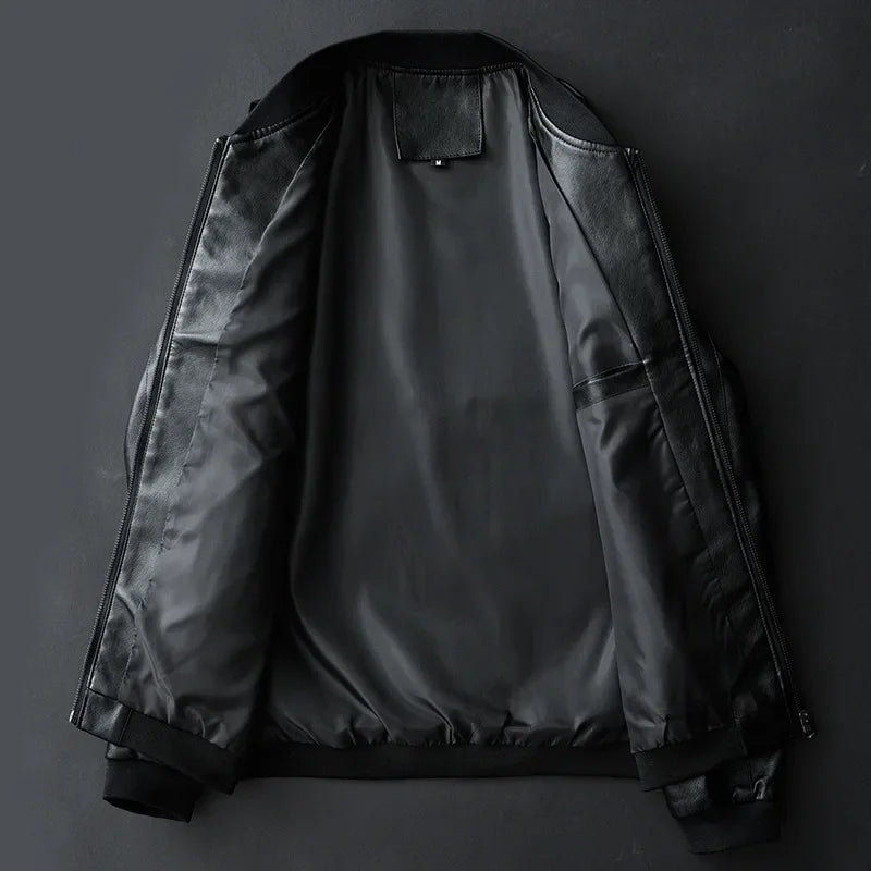 Vero Forte Leather Jacket