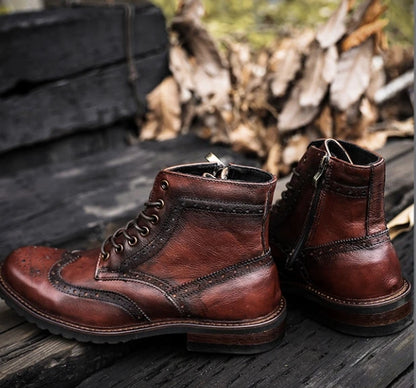 Valtieri Uomo Brogue Boots