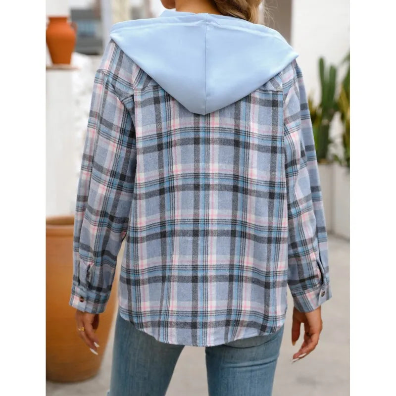 Luna Plaida Street Jacket