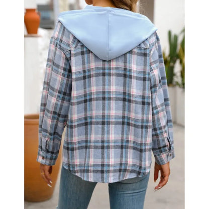 Luna Plaida Street Jacket