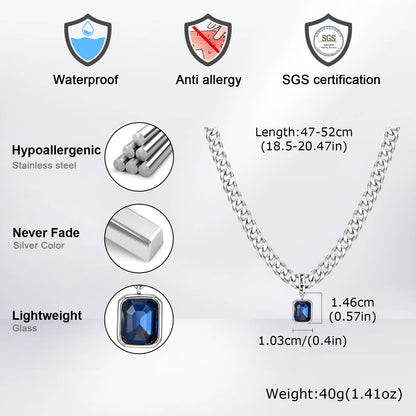 Lorenzo Gemma Necklace