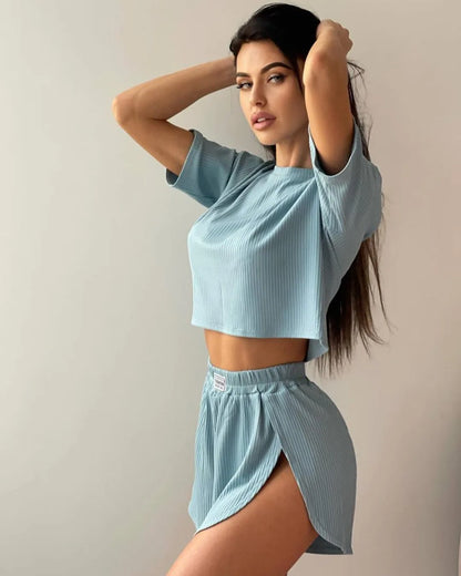 Capri Coast Pajama Set