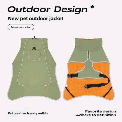 Canaro Velluto Raincoat