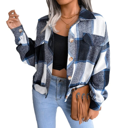 Viva Plaida Street Jacket