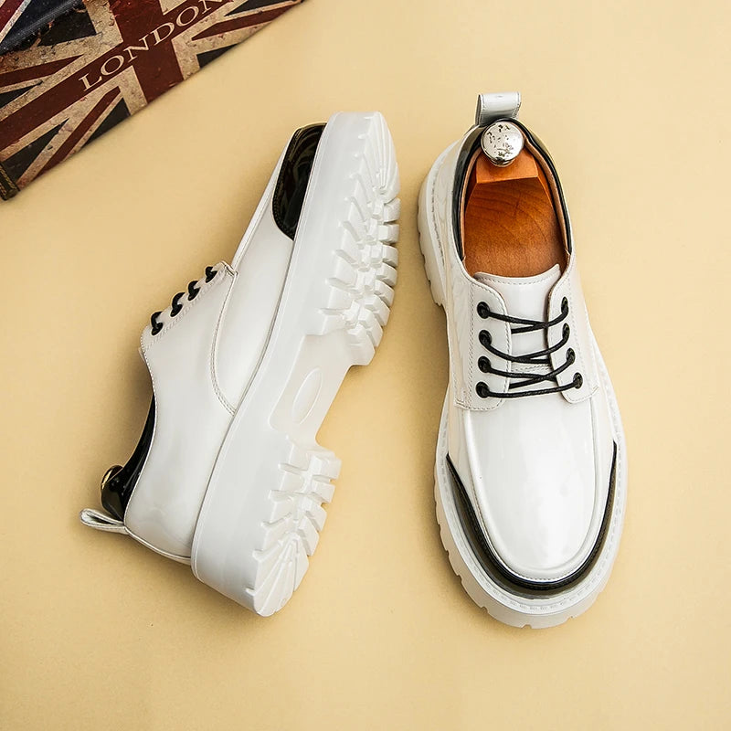 Argento Lucente Shoes