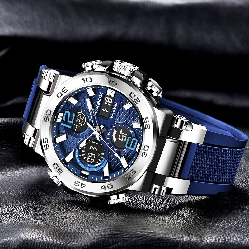 Arezzo Sport Chrono Watch