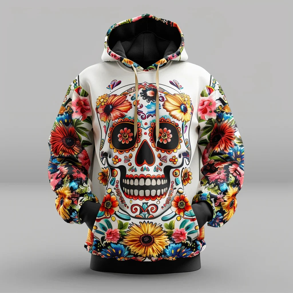 Sugar Skull Hoodie