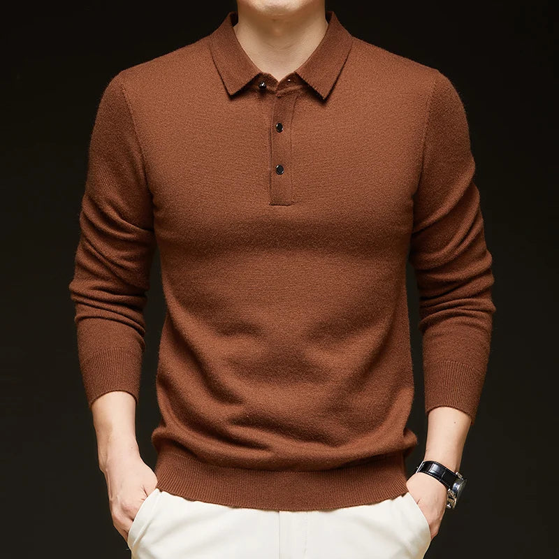 Rovanni Maglia Polo Sweater