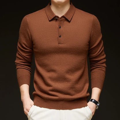 Rovanni Maglia Polo Sweater