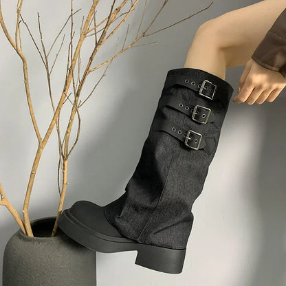 Garibaldi Polished Boots