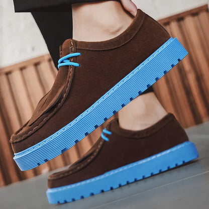 Lerano Suede Loafers