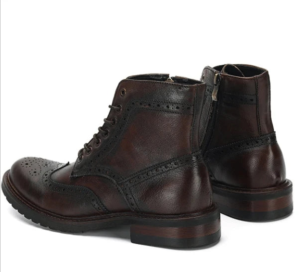 Valtieri Uomo Brogue Boots