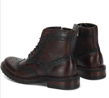 Valtieri Uomo Brogue Boots
