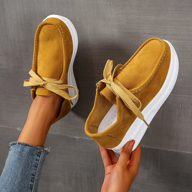 Urban Comfort Flannel Sneakers