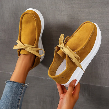 Urban Comfort Flannel Sneakers