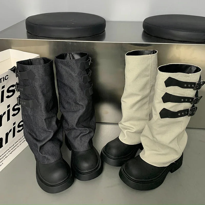 Garibaldi Polished Boots