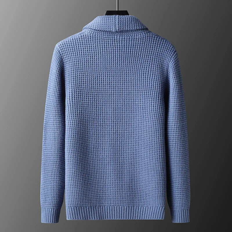 Lorenzo Crest Cardigan