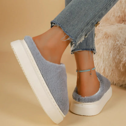 Sorvella Fuzzy Mules