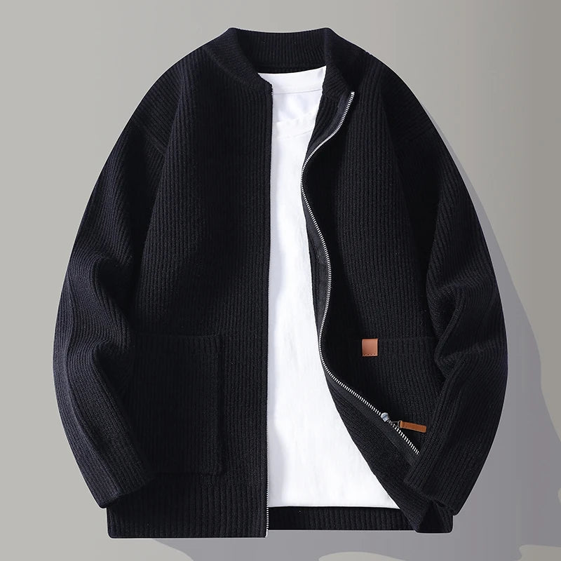 Montaro Knit Sweatercoat