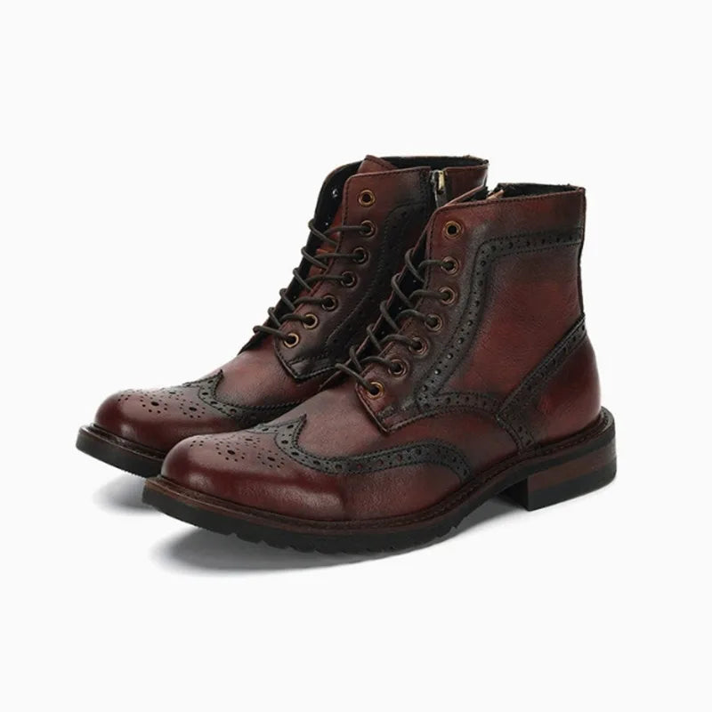 Valtieri Uomo Brogue Boots