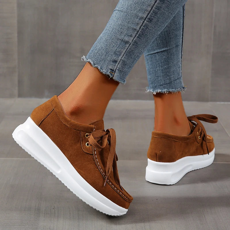 Urban Comfort Flannel Sneakers