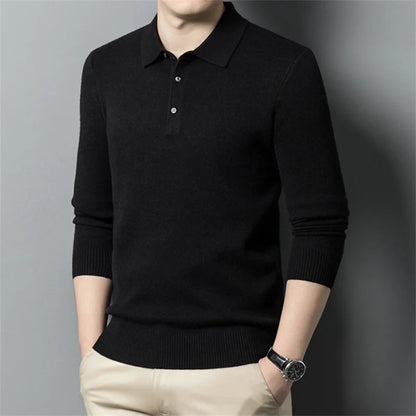 Rovanni Maglia Polo Sweater