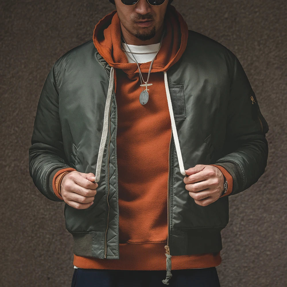 Valerio Bomber Jacket