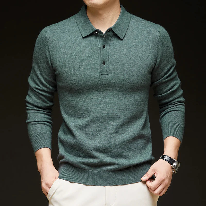Rovanni Maglia Polo Sweater