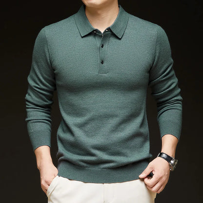 Rovanni Maglia Polo Sweater