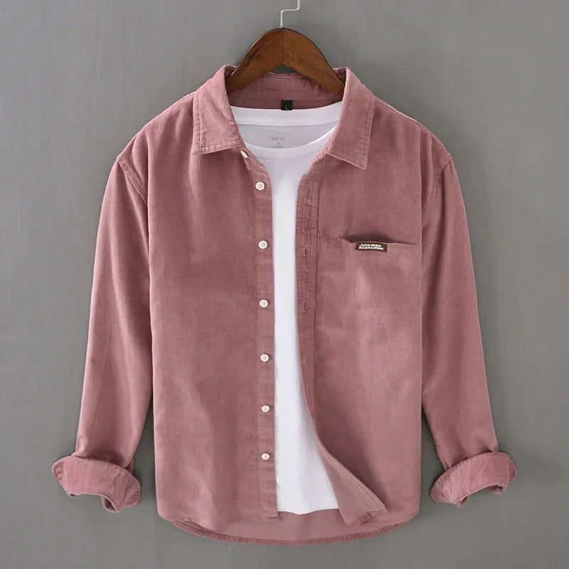 Salerno Corduroy Shirt