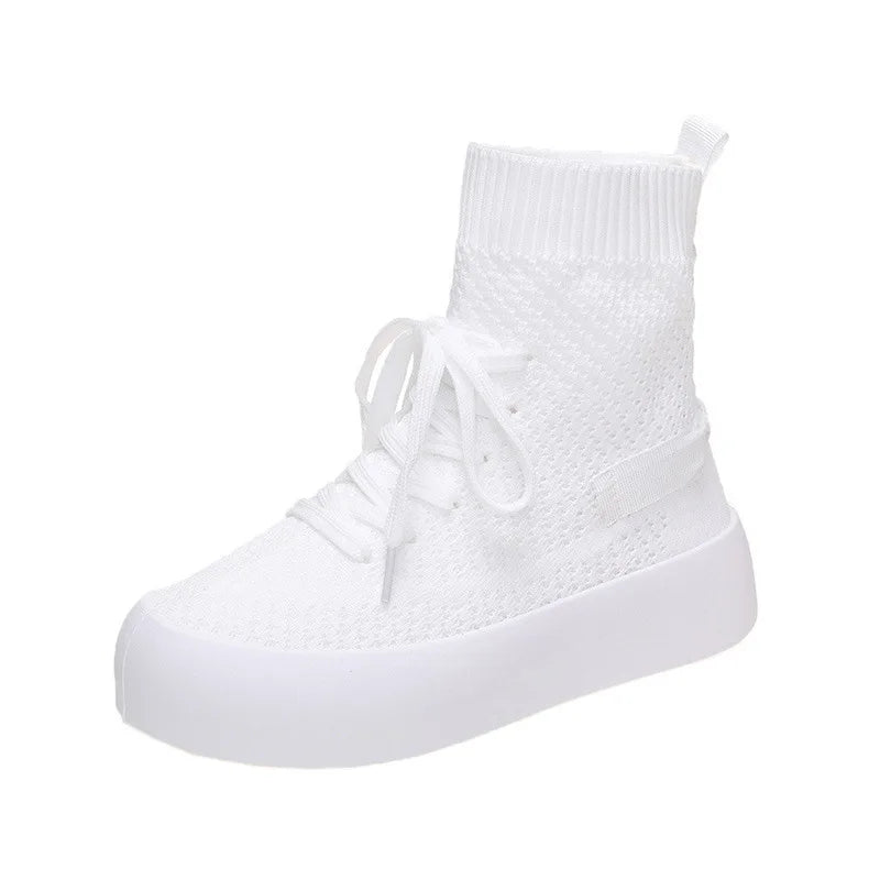 Urban Chic Knit Sneakers
