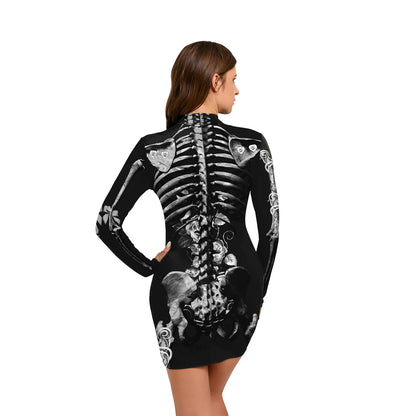 Nerina Skeleton Dress
