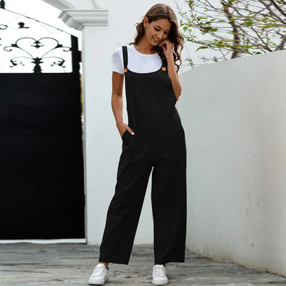 Mira Linen Jumpsuit