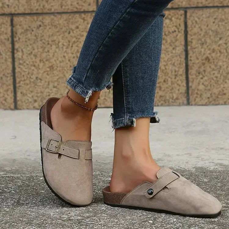 Verlina Soft Texture Mules