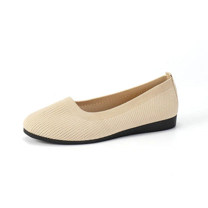Luna Knit Ballet Flats