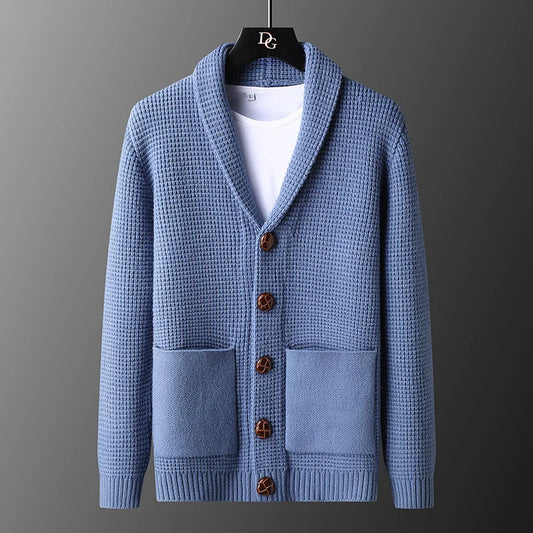 Lorenzo Crest Cardigan