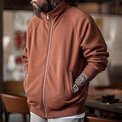 Via Po Gentleman Polar Fleece Cardigan