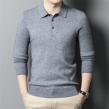 Rovanni Maglia Polo Sweater