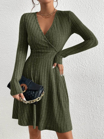 Luna Verde Knit Dress