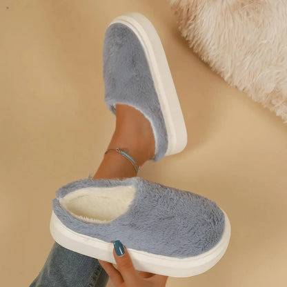 Sorvella Fuzzy Mules