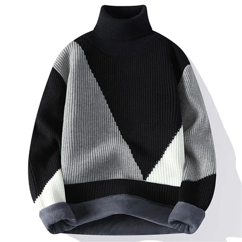 Varello Geo Knit Pullover