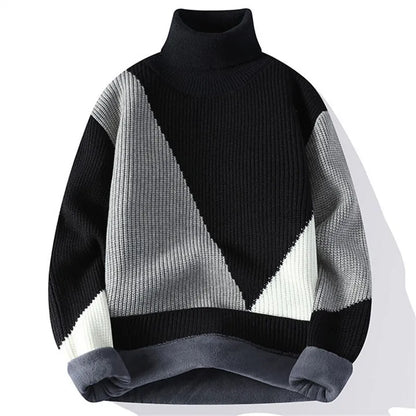 Varello Geo Knit Pullover